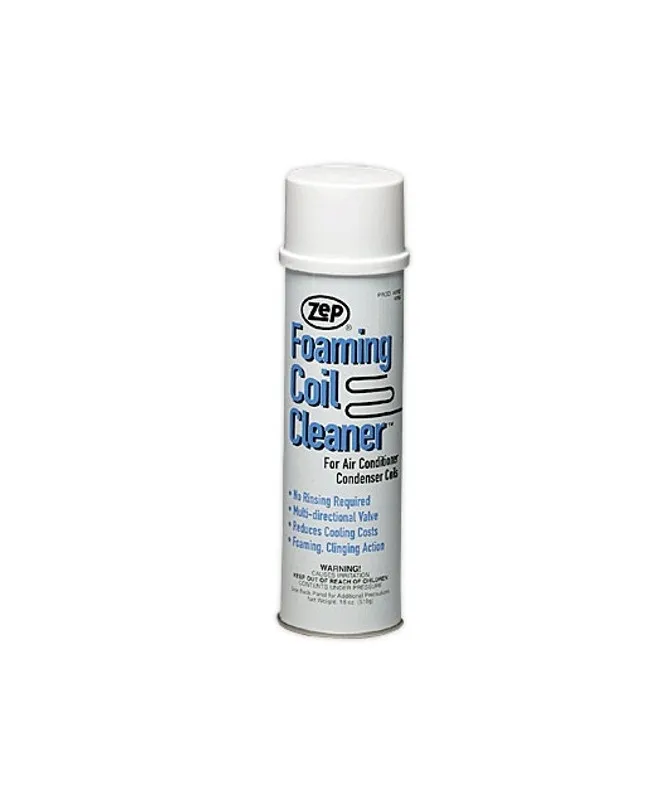 Bomboletta spray detergente schiumogeno per la pulizia delle batterie dei condizionatori Aerosol Foaming Coil Cleaner NEW 600/800ml