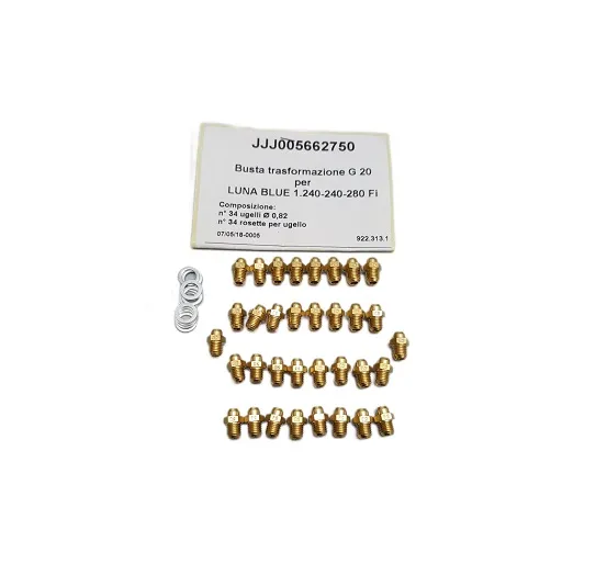 Kit ugelli metano blue caldaia Baxi Luna Blue 5662750