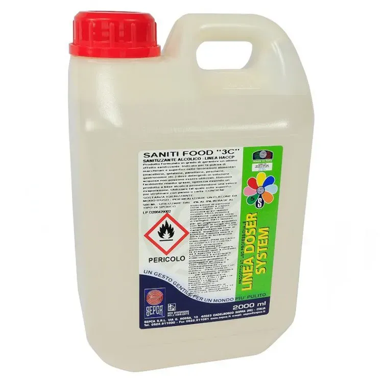 Igienizzante idroalcolico SANITI FOOD 3C - immagine 2