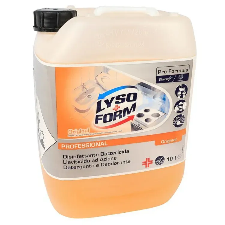 Disinfettante LYSOFORM ORIGINAL professionale
