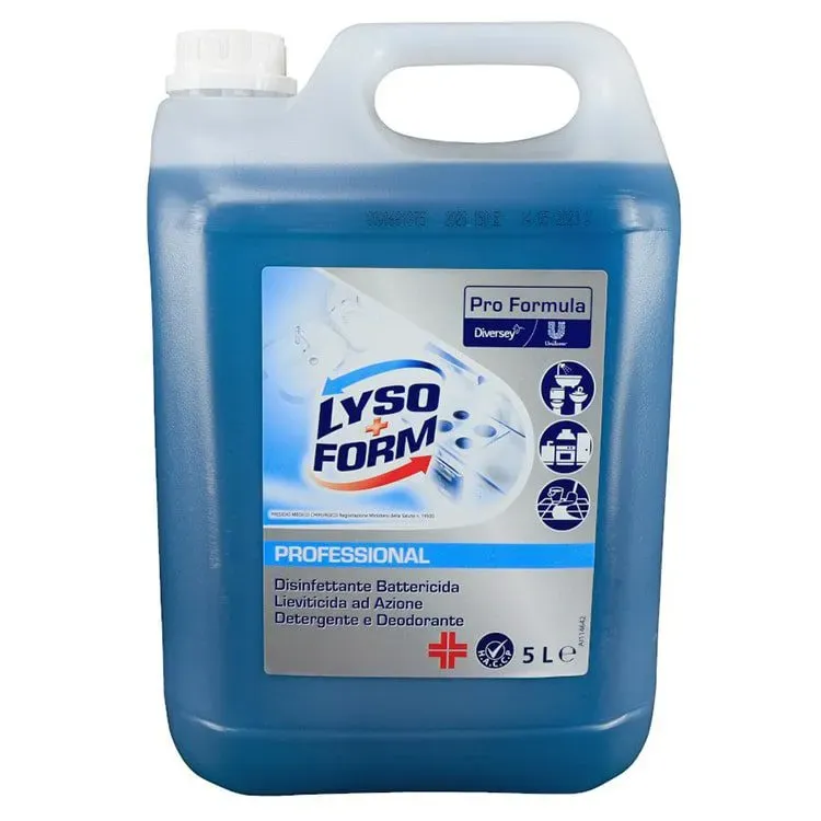Detergente LYSOFORM disinfettante professionale