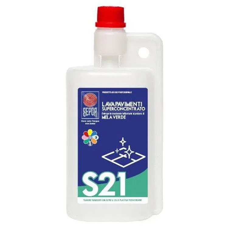 Lavapavimenti superconcentrato S21 Muschio Bianco