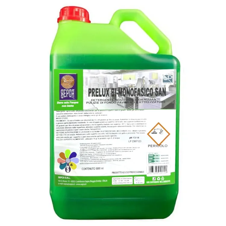 Detergente Prelux Bi-Monofasico San