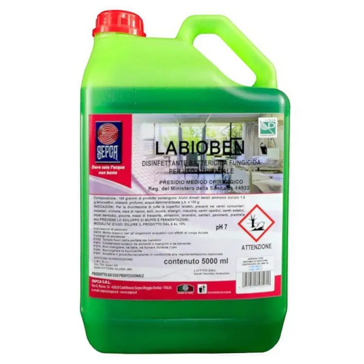 LABIOBEN disinfettante per uso ambientale