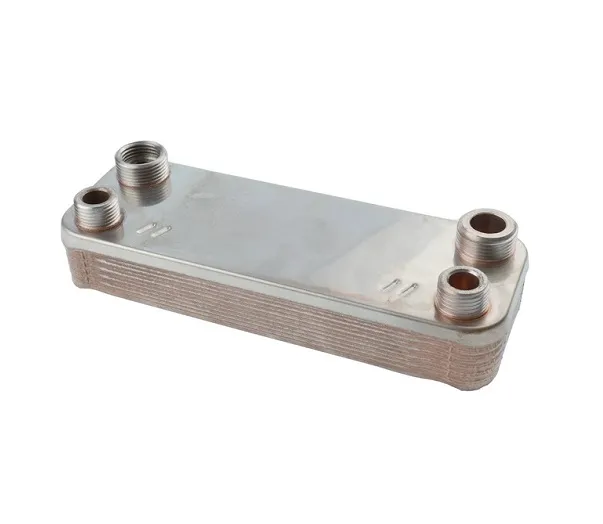 Scambiatore sanitario 12 piastre caldaia Vaillant Tecnoblock VCW 064946