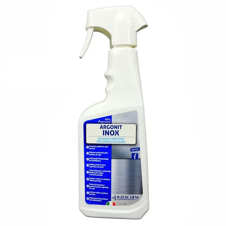 Detergente lucido per acciaio ARGONIT INOX