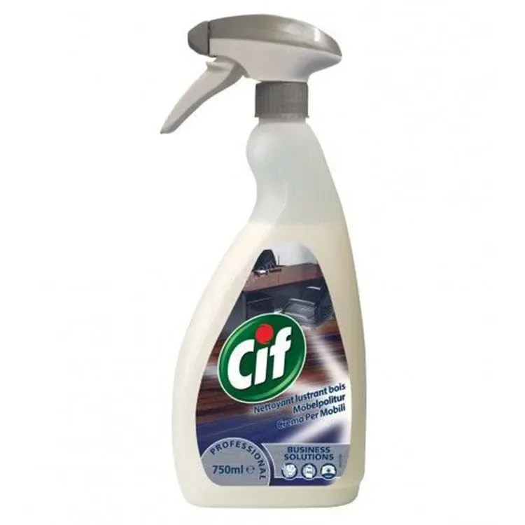CIF Crema Mobili detergente neutro per legno e laminati