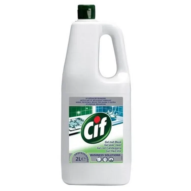 Detergente CIF GEL con candeggina
