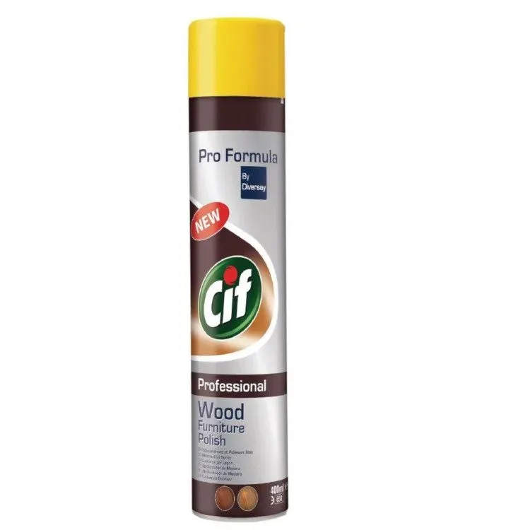 Cif Furniture Polish spray lucidante per legno