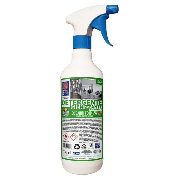 Igienizzante idroalcolico SANITI FOOD 3C