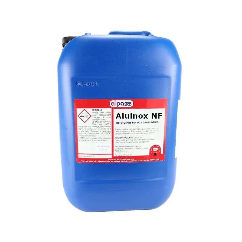 Detergente ALUINOX N.F. Allpass