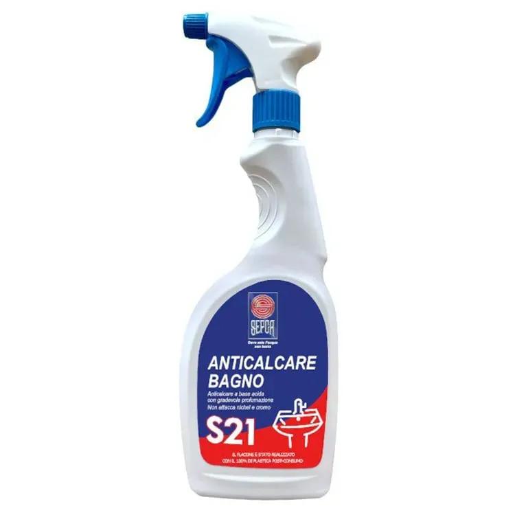 Detergente ANTICALCARE BAGNO S21