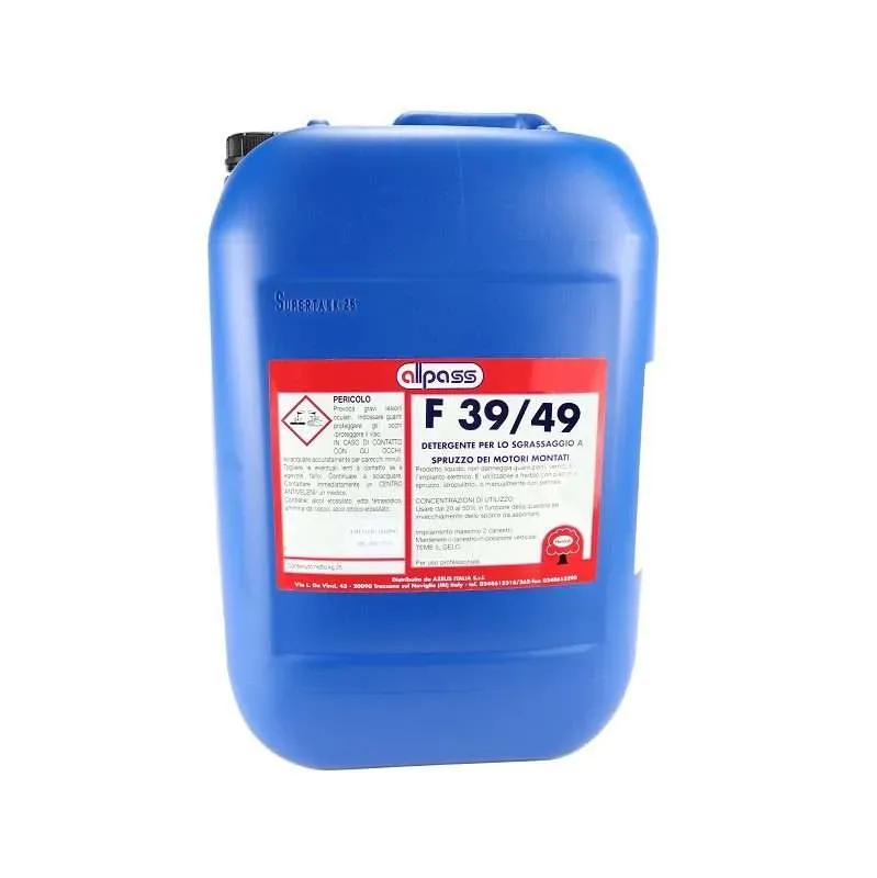 Detergente F39/49 lavaggio veicoli