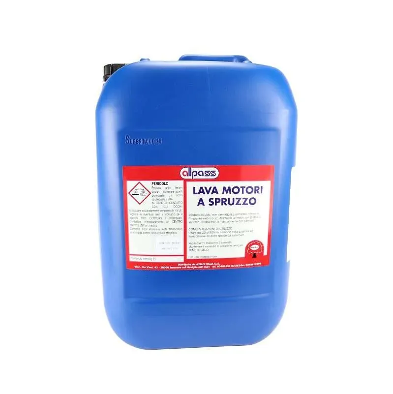 Detergente LAVAMOTORI A SPRUZZO