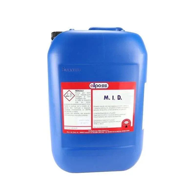 Detergente M.I.D. Monocomponente Intensivo