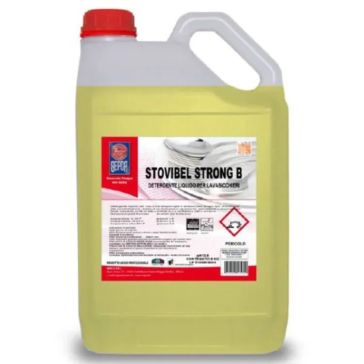 Detersivo Stovibel Strong B Sepca - immagine 2