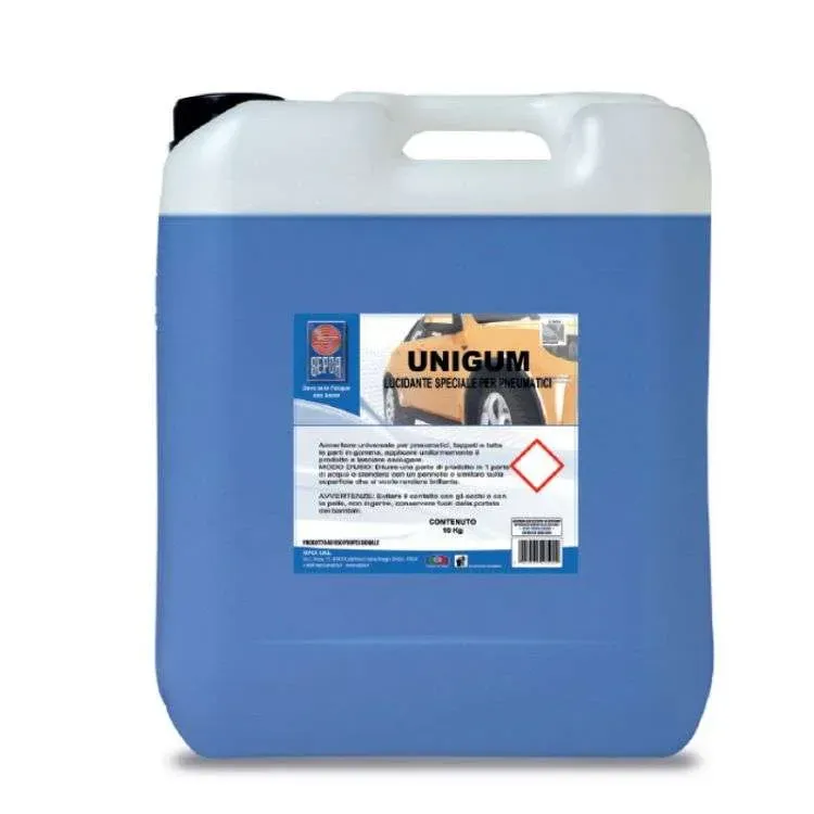 Unigum Extra nero gomme ravvivante pneumatici