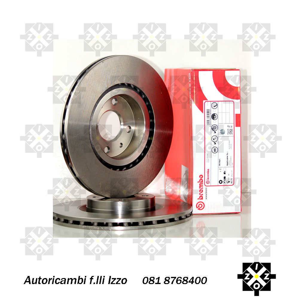 09.9928.14 DISCHI FRENO ANTERIORI CITROEN/TOYOTA